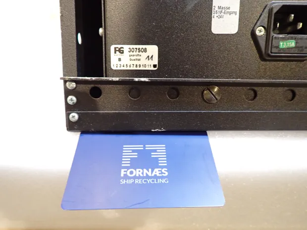 Image 3 of 3 - FG ELEKTRONIK - Vertärker E240