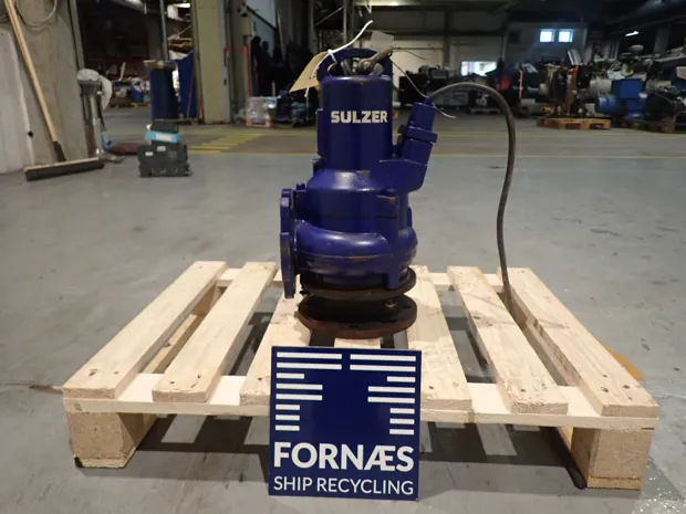 Image 2 of 6 - Sulzer - ABS AS0840 128-S17/2