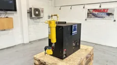 Hiross, Compressed air treatment. - SGB018 230/1/60 Float