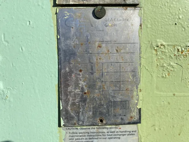 Image 7 of 7 - GEA - VT 80 B 6