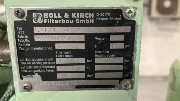 Image 7 of 7 - Boll&Kirch - 6.61.07 DN100