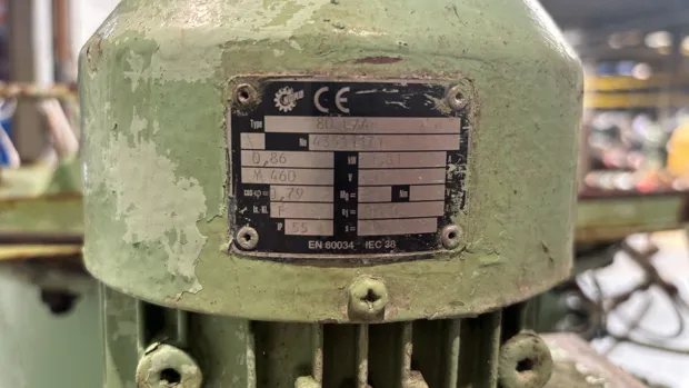 Image 6 of 8 - B+V Industrietechnik  - Turbulo Separator TCS2,5HD