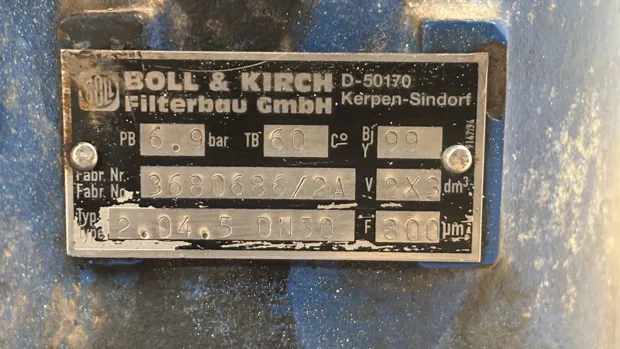 Image 8 of 8 - Boll&Kirch - 2.04.5 DN50