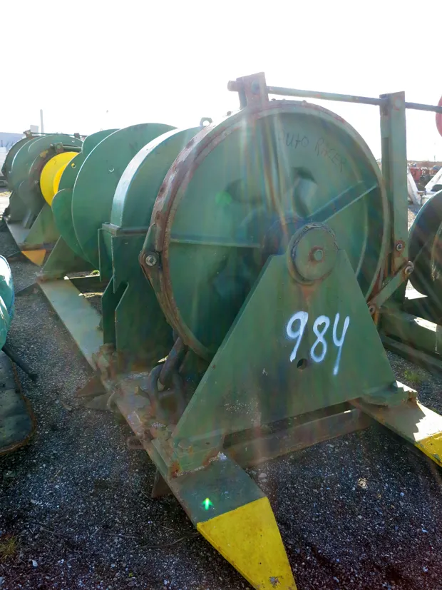 Image 3 of 5 - Anchor/Mooring winch