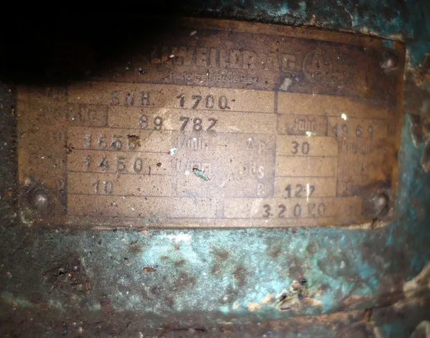 Image 2 of 2 - Allweiler - SNH 1700