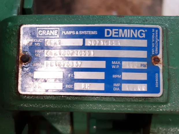 Image 5 of 5 - Deming - 4021-HD-3M