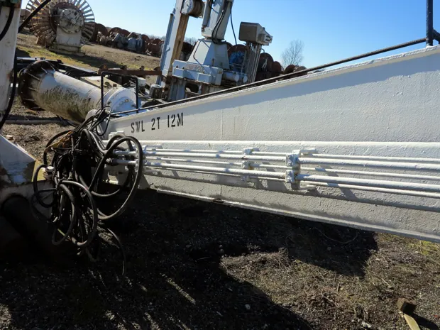 Image 4 of 5 - Maritime Hydraulic - Ligearm