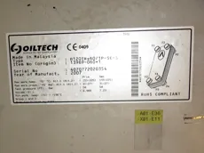 Oiltech - B120THx60 / 1P-SC-S