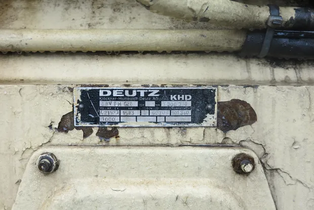 Image 7 of 7 - Deutz - SBV 8M 628