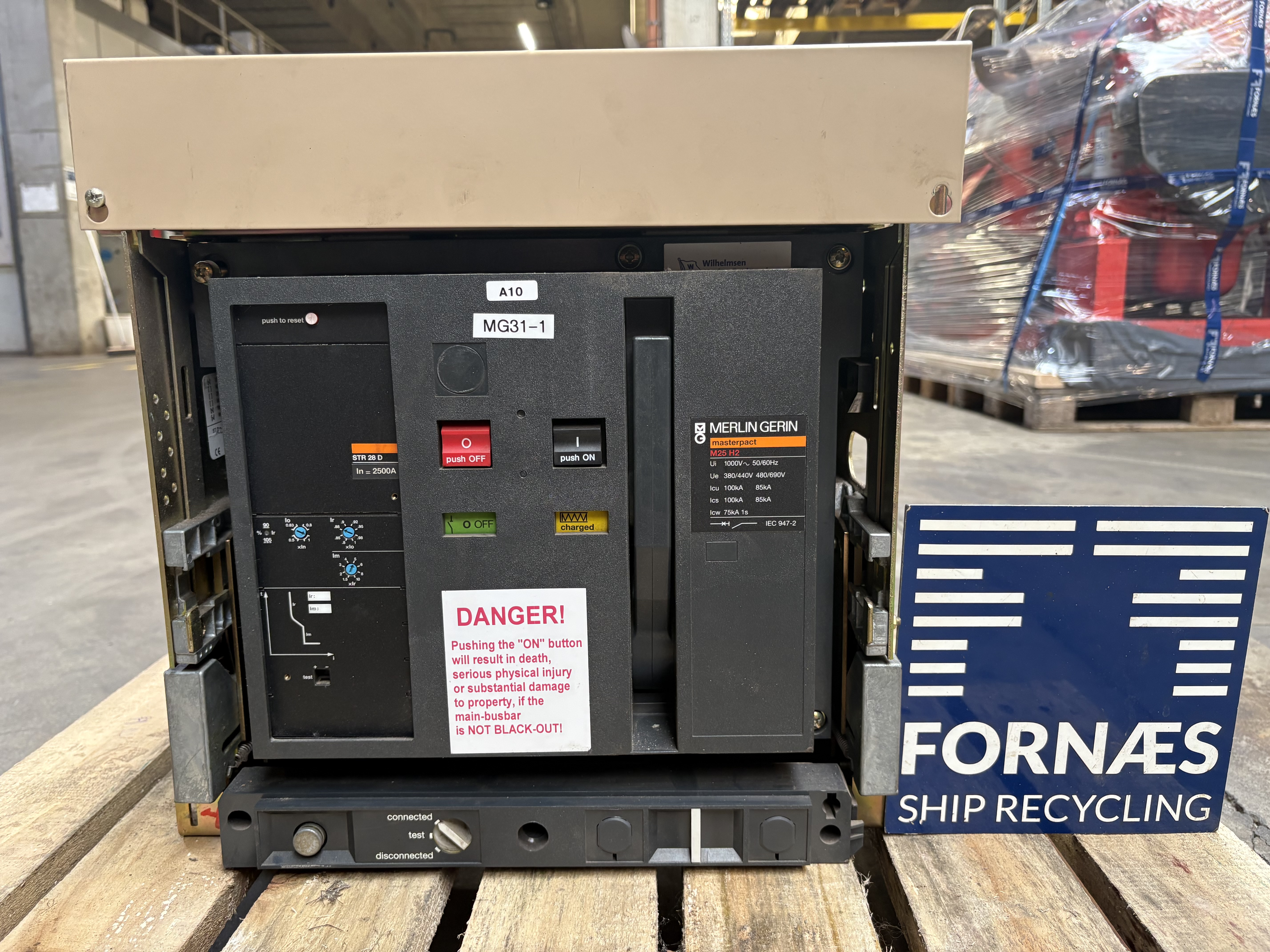 Merlin Gerin - Masterpact