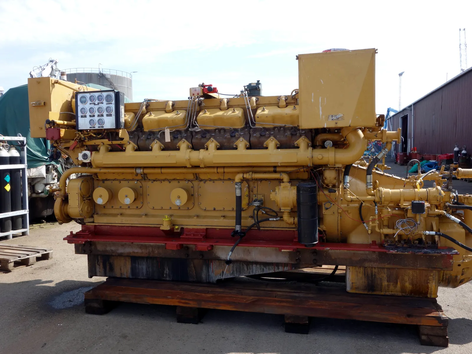 Caterpillar | D399 PC | Engines | M2227