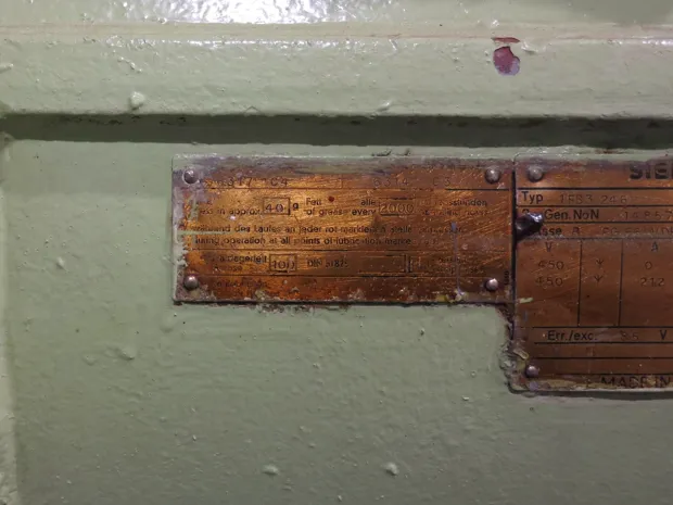 Image 6 of 6 - Siemens - 1FB3 246