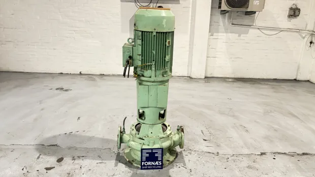 Image 4 of 8 - Iron Pump - CNLB 100-100/315