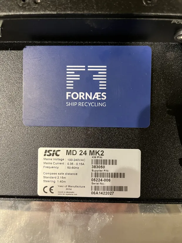 Image 2 of 3 - Kongsberg - MD 24 MK2