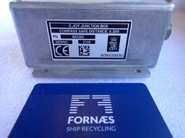 Image 1 of 3 - KONGSBERG - C.JOY. JUNCTION BOX