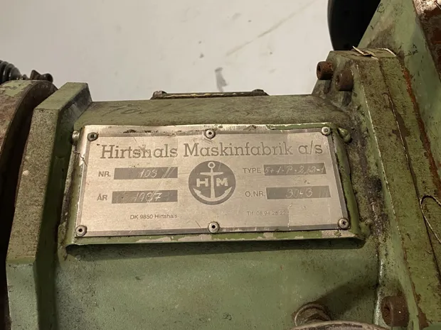 Image 6 of 6 - Hirtshals Maskinfabrik - 5+1. R.2,63-1