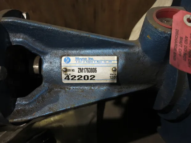 Image 5 of 6 - Moyno Inc. - Model 42202