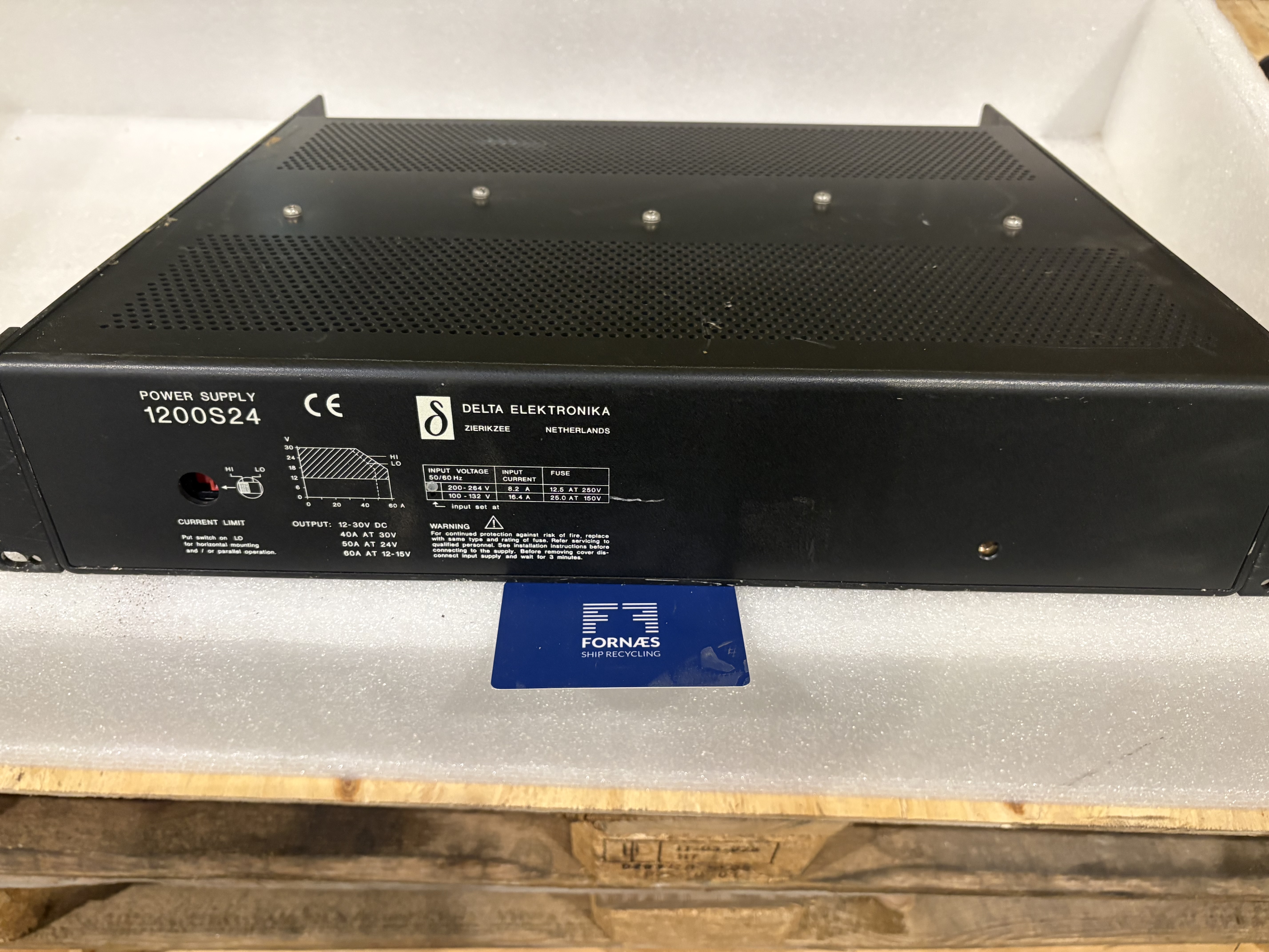 DELTA ELEKTRONIKA - 1200S24