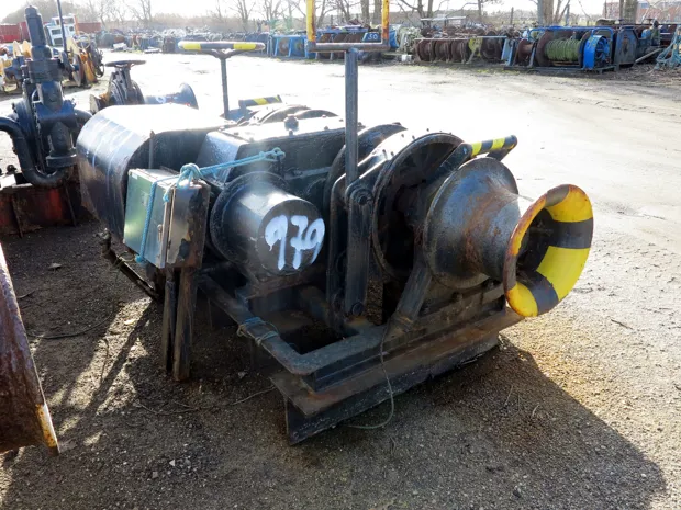 Image 2 of 6 - Anchor winch