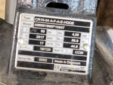 Grundfos - CR15-04-A-F-A-E-HQQE