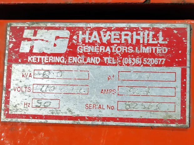 Image 6 of 7 - Lister