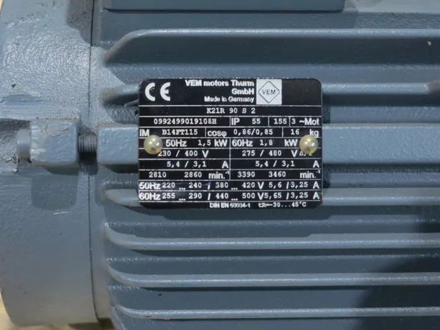 Image 3 of 3 - VEM - K21R 90S 2