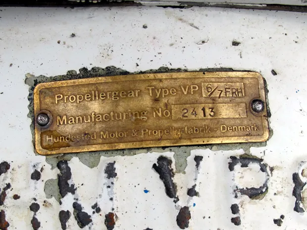 Image 5 of 5 - Hundested omstyring - Propellergear VP 6/7 FRH
