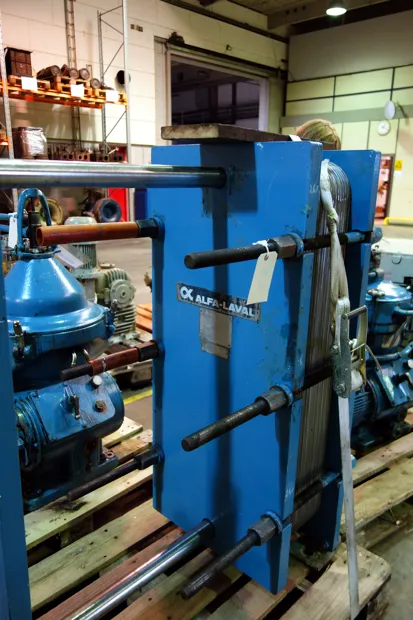 Image 1 of 3 - Alfa Laval - P32-HX