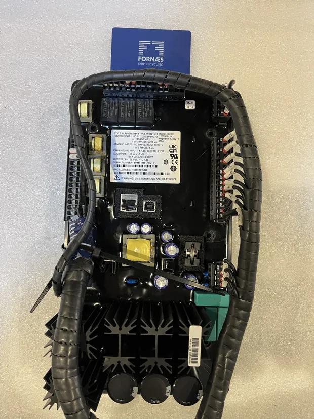 Image 2 of 3 - Basler Electric - DECS - 150  1NS1V1N1S