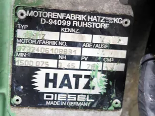Hatz - 1D81Z