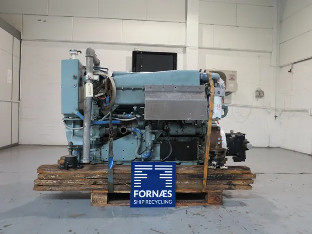 Image 1 of 9 - Detroit/MTU - S60 Marine