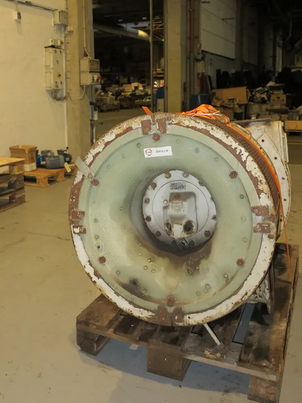 Image 2 of 5 - Brown Boveri - VTR 321-2N