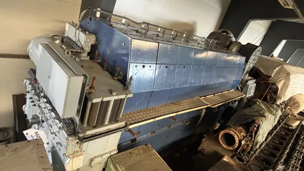 Image 1 of 7 - MAN B&W Alpha - 9L27/38