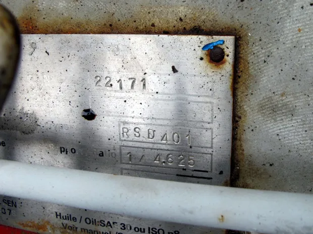 Image 6 of 6 - Masson - RSD 401