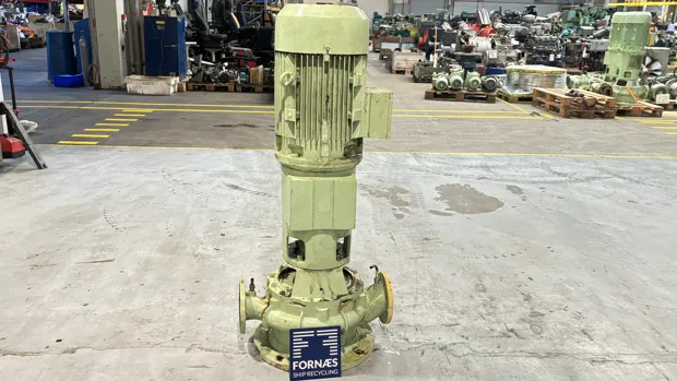 Image 4 of 8 - Iron Pump - CNLB 100-100/315