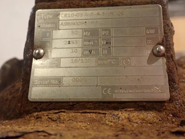 Image 5 of 5 - Grundfos - CR10-03 A-A-A-E