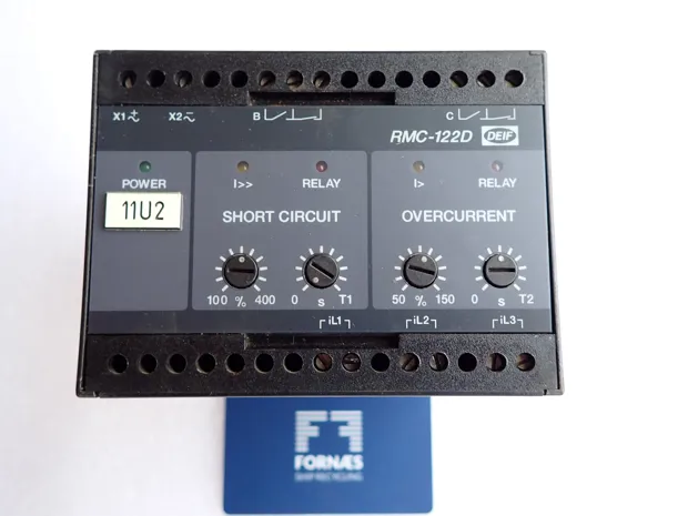 Image 1 of 2 - DEIF - RMC-122D