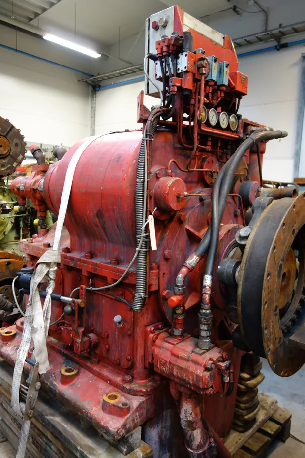 Image 3 of 6 - Callesen - no plate