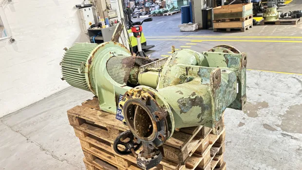 Image 8 of 10 - Heinrich Behrens - VRF7/290G