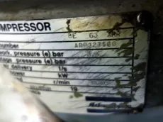 Atlas Copco - BE 63 ARR