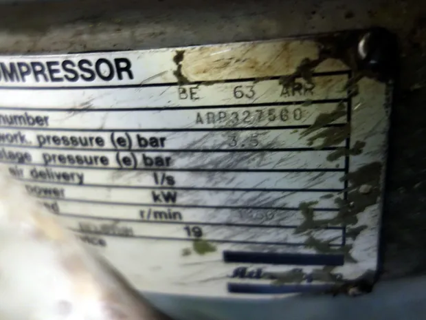 Image 7 of 7 - Atlas Copco - BE 63 ARR