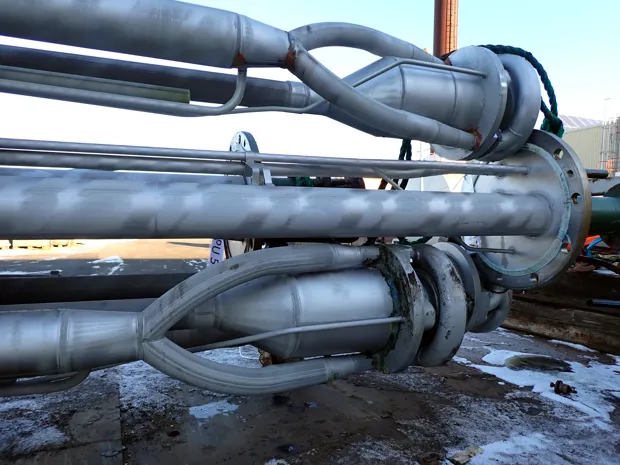 Image 7 of 10 - Framo - Cargo pump SD100 L= 7347 mm