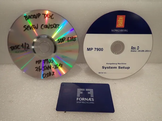 Image 4 of 4 - Kongsberg  - MP 7900