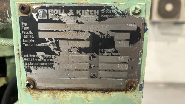 Image 7 of 7 - Boll&Kirch - 6.61 DN100