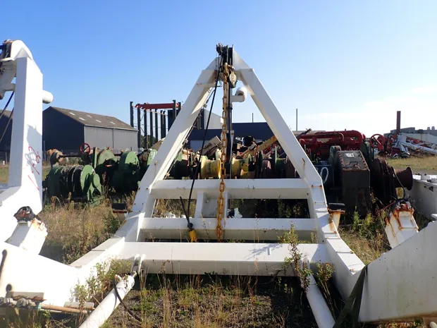 Image 2 of 5 - Davit