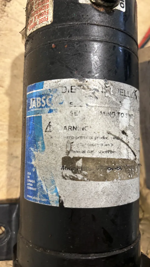 Image 5 of 9 - Jabsco - VR050