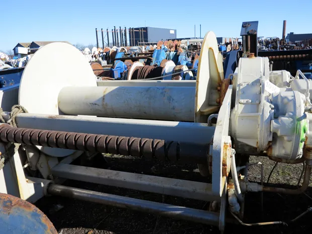 Image 3 of 6 - Trawl winch