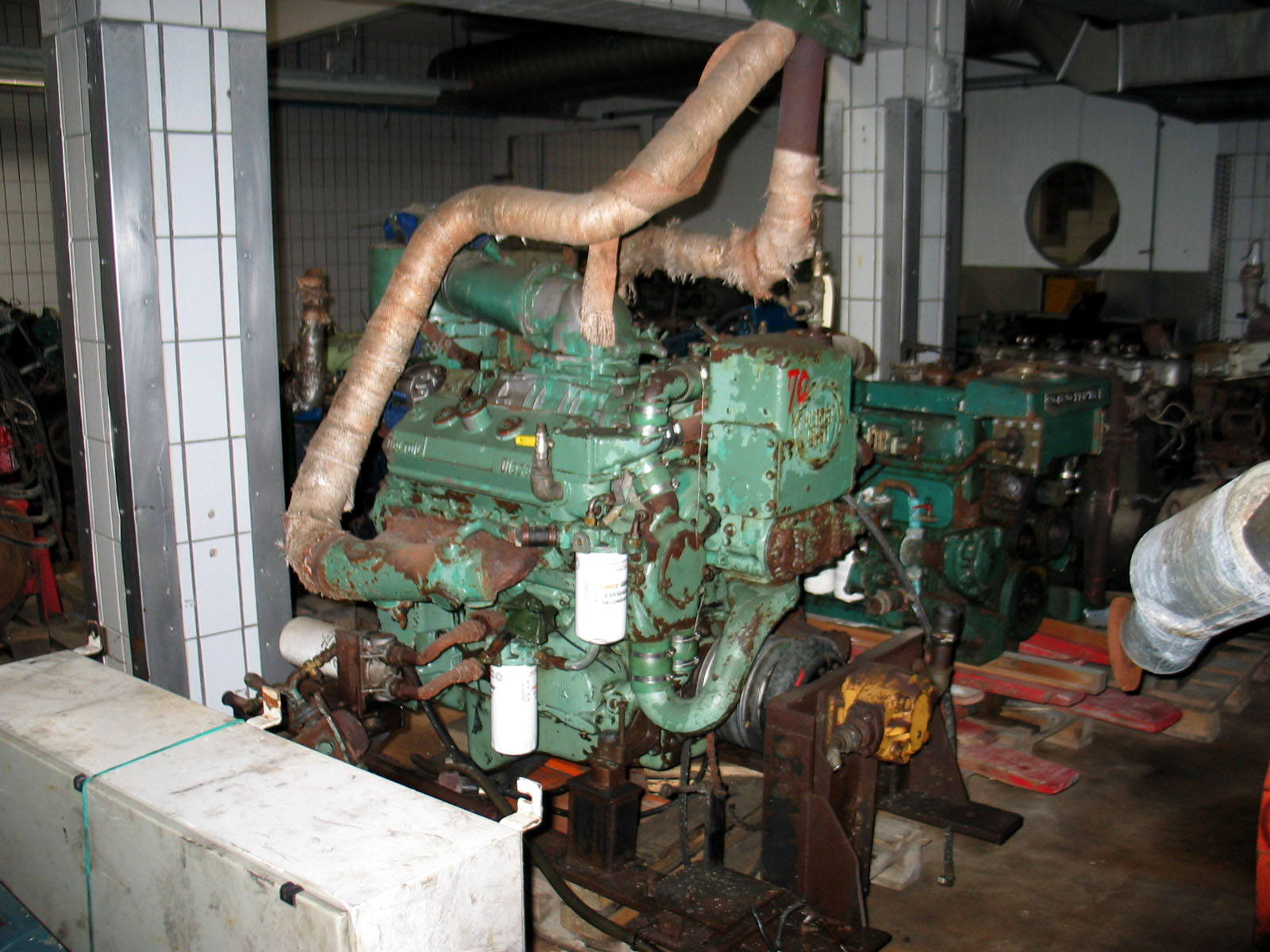 Detroit - 6V71 Model 7064-7002