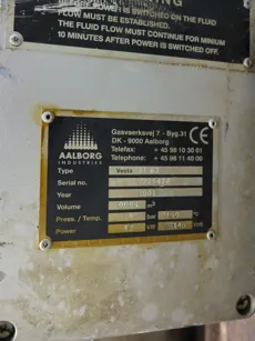 Aalborg Industries - Vesta E0 63