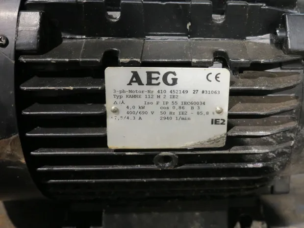 Image 3 of 3 - AEG - KAMHE 112 M 2 IE2